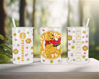 Starbucks Coffee pooh